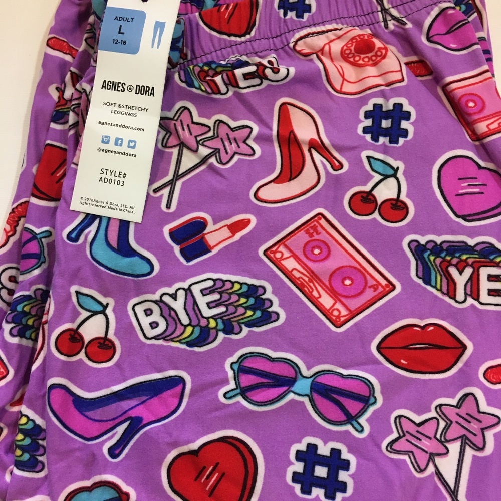 Agnes & Dora Leggings - L